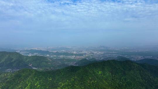 杭州城西全景