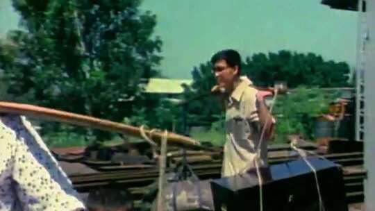 80年代港商深圳投资办厂 服装厂