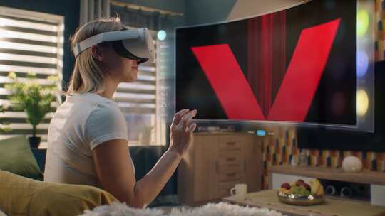 全息VR虚拟现实场景