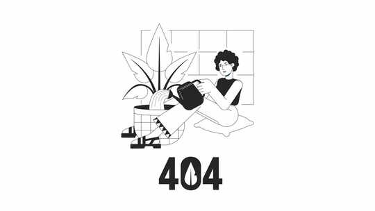 浇水植物Bw 404动画