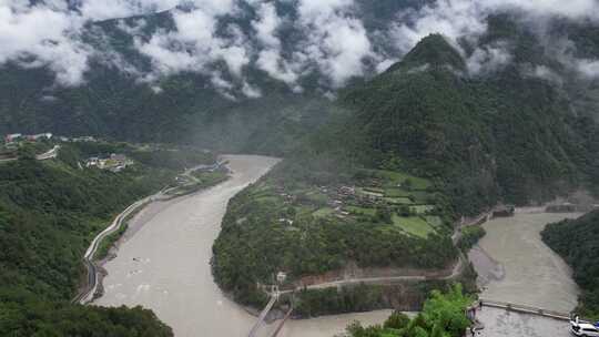 丙中洛  怒江大峡谷