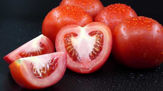 新鲜的番茄 西红柿