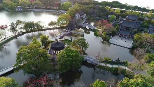 惠州西湖丰渚园光影大景6