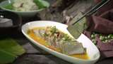 豆腐美食烹饪高清在线视频素材下载