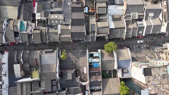 长沙太平老街历史文化街区航拍