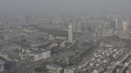 城市雾霾空气污染