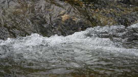 溪流河流水资源水流升格