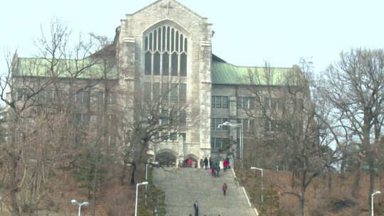 韩国首尔梨花女子大学