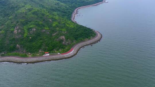 大亚湾黄金海岸航拍2视频素材模板下载