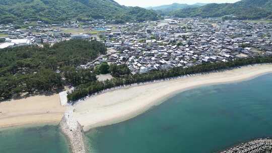 海城景观沙滩