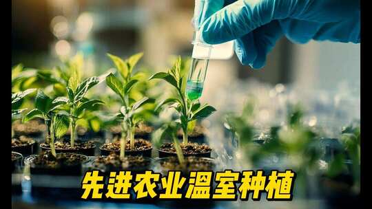 温室种植先进农业科技智能大棚