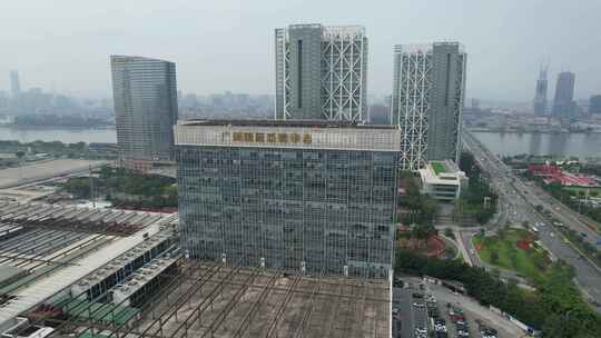 广州国际采购中心建筑外观