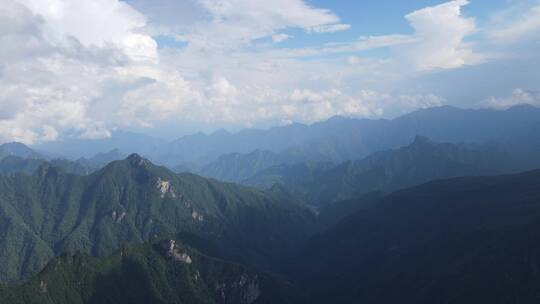 祖国壮丽山河自然风景航拍