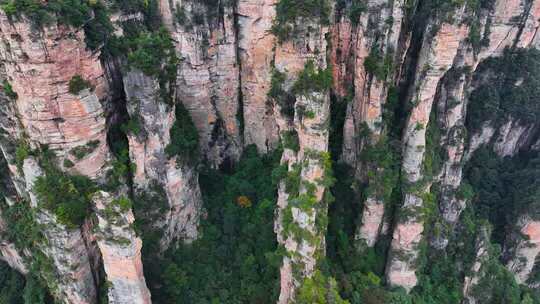 湖南张家界武陵源袁家界地质奇观