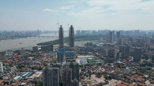 湖北武汉城市宣传片地标建筑旅游景点