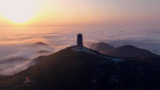 4K大伊山风景日出