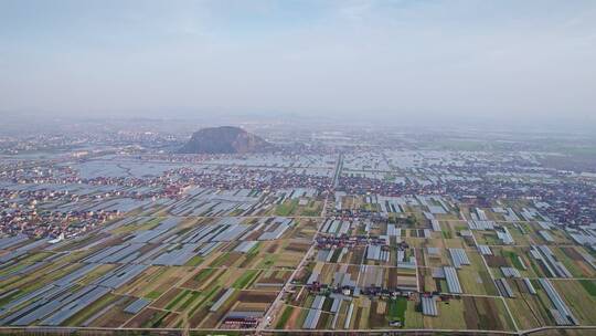 大型养鱼池基地