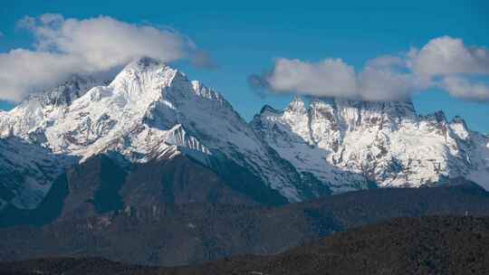 梅里雪山延时