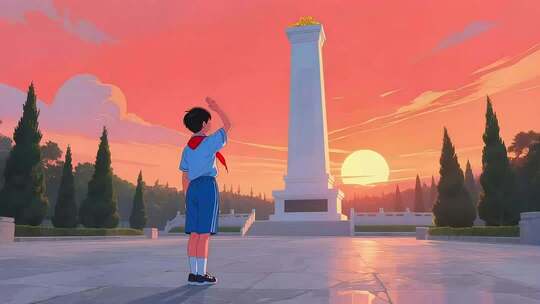 《少年少年祖国的春天》配乐 根据音乐制作