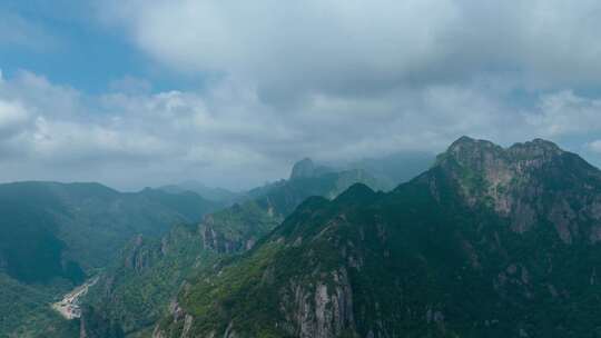 雁荡山航拍延时摄影大合集