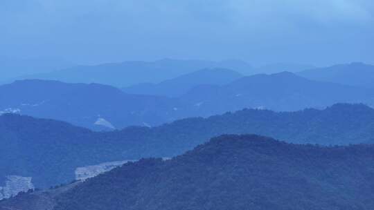 中国广东梅州市丰顺县凤坪村凤凰山