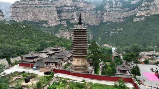 山西大同觉山寺实拍