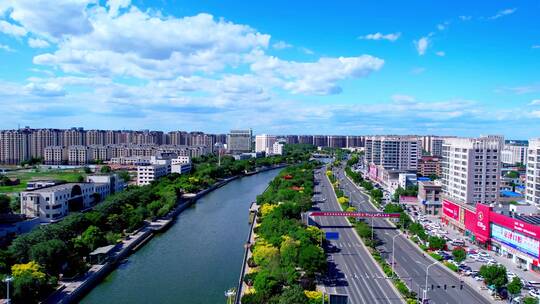 京杭大运河武清段