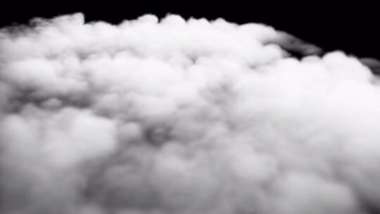 【Alpha通道】粒子流体云雾特效合成素材视频素材模板下载