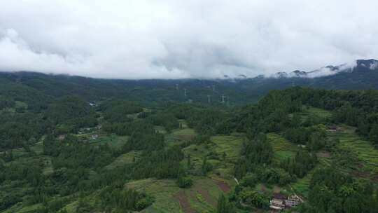 重庆四川山区