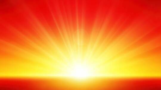 红黄渐变光芒四射党政背景