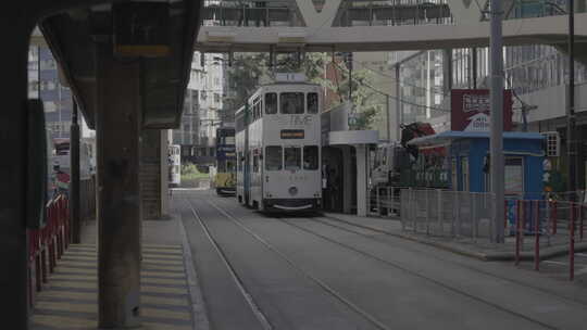 香港CBD铛铛车