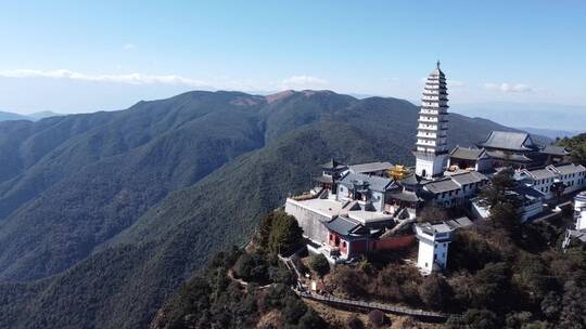 云南,大理佛教名山鸡足山