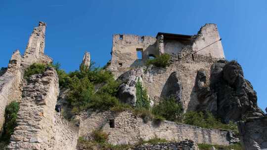 Ruine Dürnstein in d