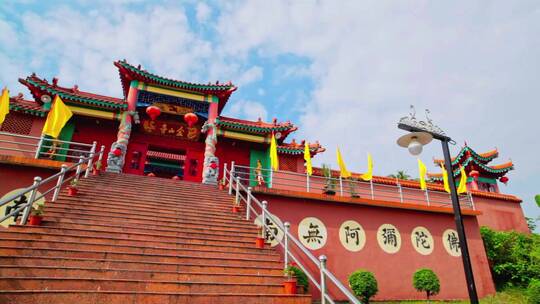 澄迈金山寺