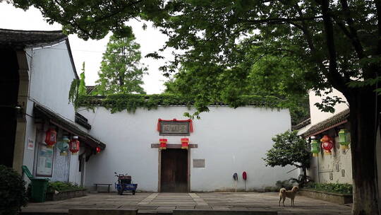 浙江海宁盐观传统建筑(2)