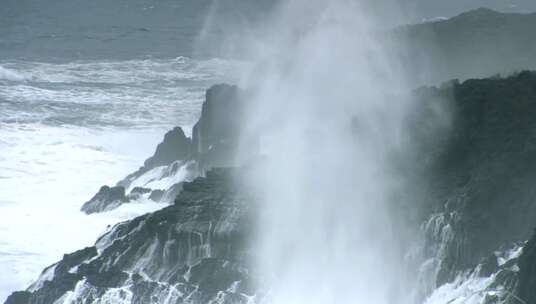 海浪浪花巨浪浪潮18