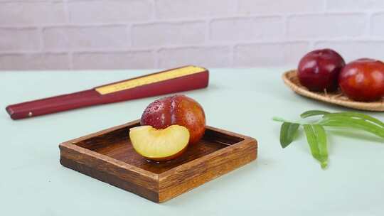 红布林李子 红布李 红布林