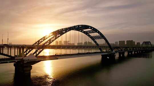 【合集】杭州钱江四桥 复兴大桥视频素材模板下载