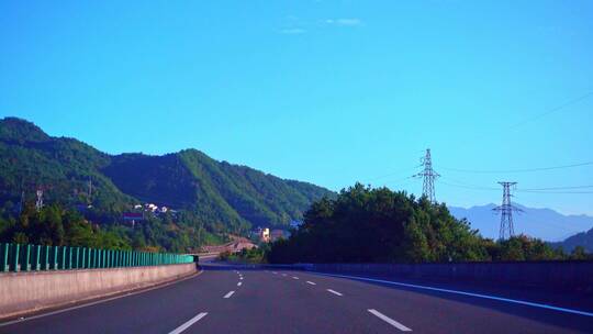 中国基础建设高速公路