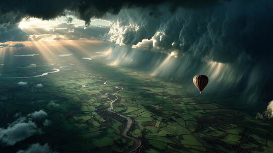 风暴来临前的宁静与震撼