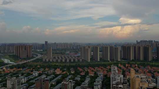 城市天边彩云升腾【3段延时套组】