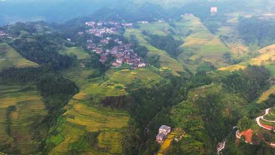 桂林龙脊梯田