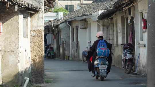 坎山老街空镜