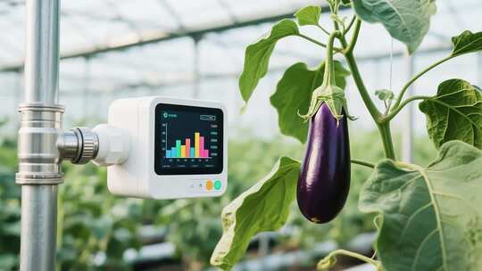 温室大棚蔬菜种植监测设备
