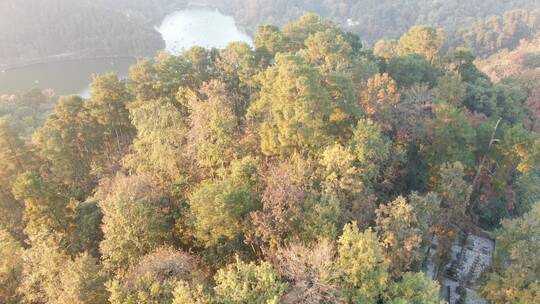 航拍贵州贵阳城市宣传片地标建筑