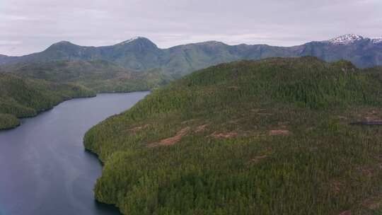 山脉，森林，荒野，河流