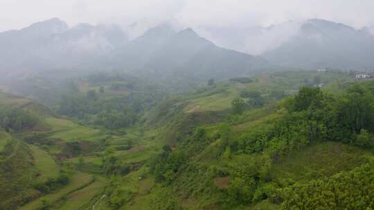 秦岭 中国南北分界线  终南山  南山