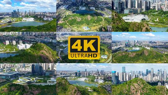 【最新】苏州狮山航拍延时 苏州高新区高清在线视频素材下载