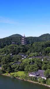 杭州市西湖风景区雷峰塔