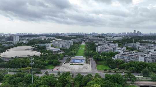 华南师范大学 广州校区大学城校园